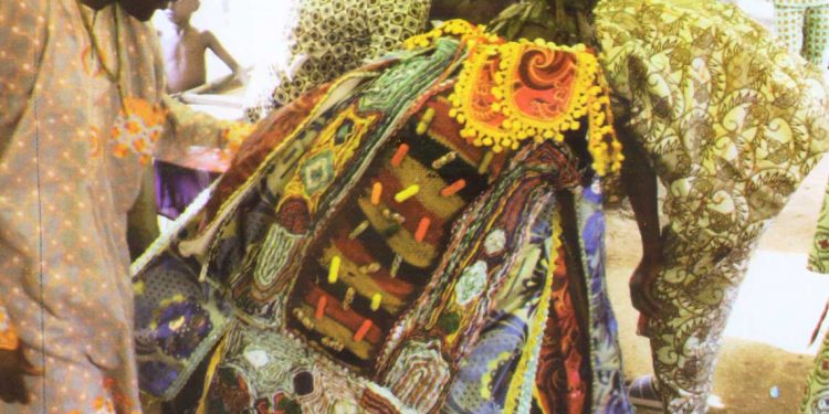 Egungun Festival in Ota