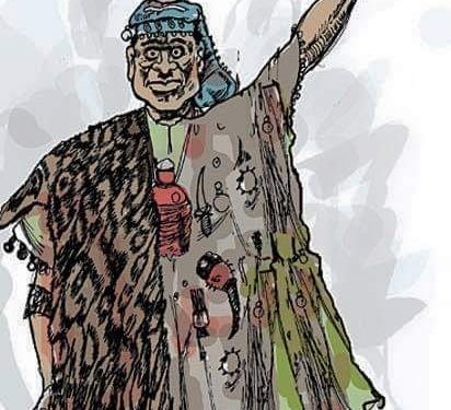 The Genesis Of The Title Are Ona KaKanfo