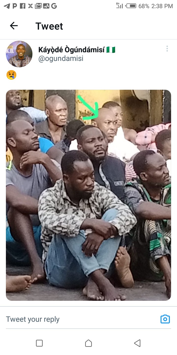 True: Seun Kuti Paraded with Criminals in Panti