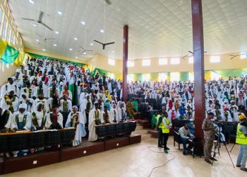 Crescent University Matriculates Over 800 Students
