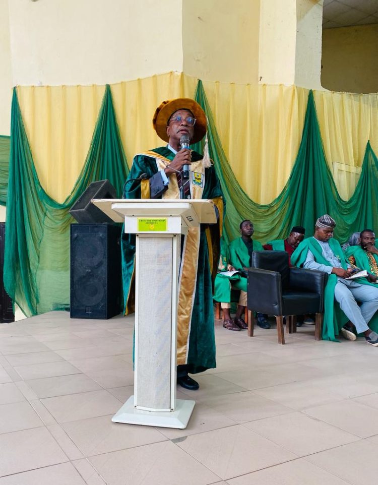 Crescent University Matriculates Over 800 Students