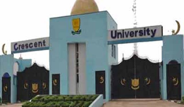 Crescent University Achieves 100% Accreditation Again, NUC Approves All Departments-Proprietor Congratulates VC Department of Mass Communication Scored 90% Hat-trick