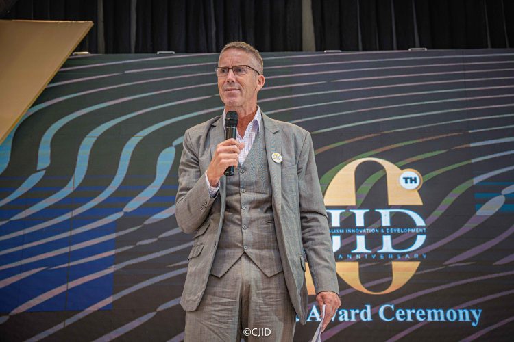 Jamiu Folarin Wins CJID’s Best Reporting on Social Accountability in West Africa