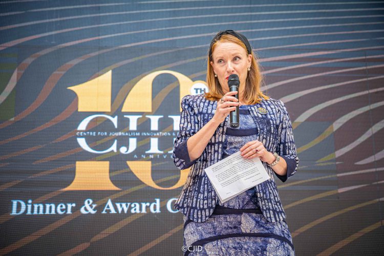 Jamiu Folarin Wins CJID’s Best Reporting on Social Accountability in West Africa