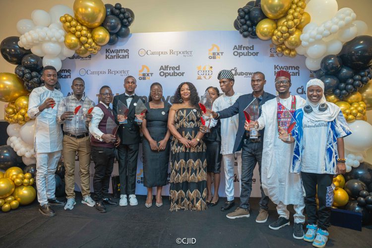 Jamiu Folarin Wins CJID’s Best Reporting on Social Accountability in West Africa