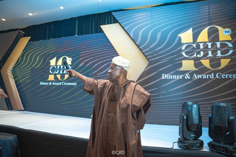 Jamiu Folarin Wins CJID’s Best Reporting on Social Accountability in West Africa