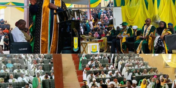 Abide by Your Matriculation Oath, Crescent Varsity Proprietor Urges New Students