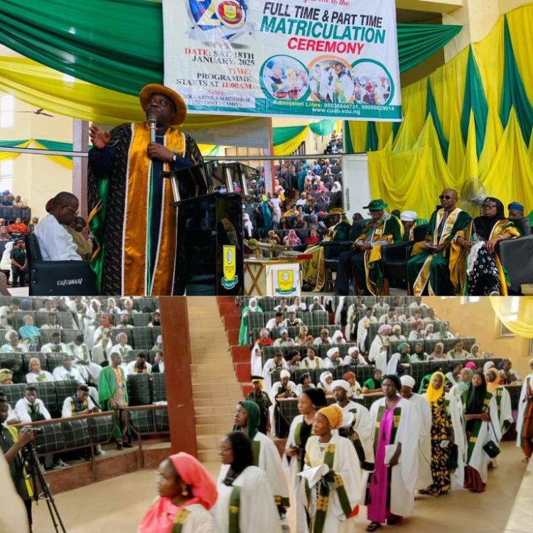 Abide by Your Matriculation Oath, Crescent Varsity Proprietor Urges New Students