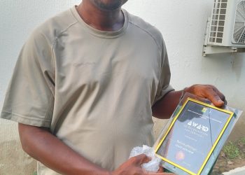 Kehinde Adekunjo’s Passion for Teaching Earns Student Recognition