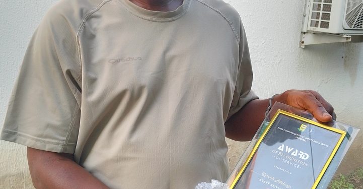 Kehinde Adekunjo’s Passion for Teaching Earns Student Recognition